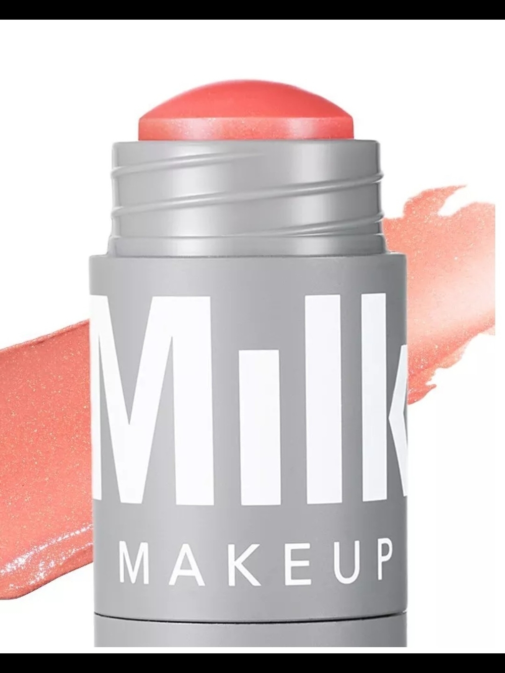 NEW MILK MAKEUP Lip + Cheek Non-Comedogenic Cream Blush Stick | Color - PERK